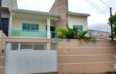 Casa com 3 dormitórios à venda, 252 m² por r$ 740.000,00 - jardim terras de santo antônio - hortolândia/sp