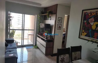Apartamento com 2 quartos à venda, 58 m² por r$ 360.000 - jardim adelaide - hortolândia/sp
