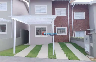 Casa com 3 dormitórios à venda, 96 m² por r$ 705.000,00 - jardim bela vista - nova odessa/sp