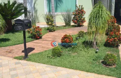 Casa com 3 dormitórios à venda, 320 m² por r$ 2.500.000,00 - jardim green park residence - hortolândia/sp