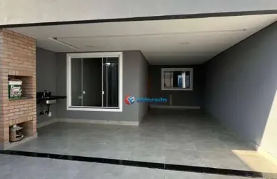 Casa com 3 quartos à venda, 119 m² por r$ 690.000 - parque universitário - americana/sp