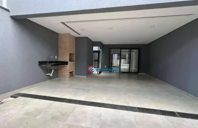 Casa com 3 quartos à venda, 119 m² por r$ 750.000 - parque universitário - americana/sp