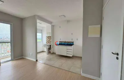 Apartamento com 2 quartos à venda, 46 m² por r$ 270.000 - residencial jardim dos ipês - nova odessa/sp