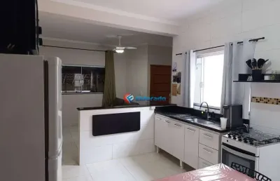 Casa com 2 quartos à venda, 87 m² - parque residencial virgílio basso - sumaré/sp
