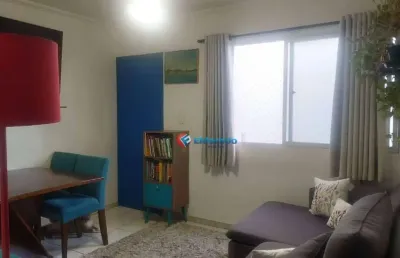 Apartamento com 2 quartos à venda, 47 m² - vila jones - americana/sp