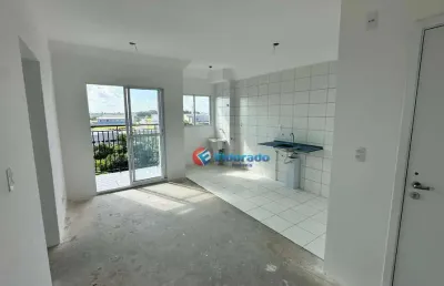 Apartamento com 2 quartos à venda, 51 m² no - residencial bella vida - hortolândia/sp