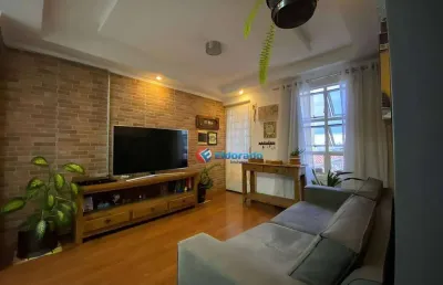 Apartamento com 2 quartos à venda, jardim cristina - campinas/sp