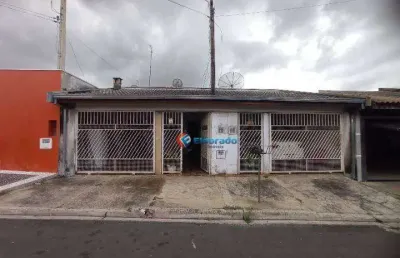 Casa com 3 quartos à venda - residencial bordon - sumaré/sp