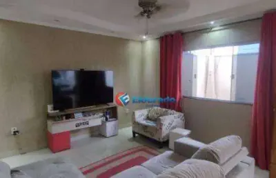 Casa com 3 quartos à venda - residencial bordon - sumaré/sp