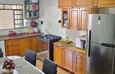 Casa com 3 quartos à venda, santa cruz - americana/sp