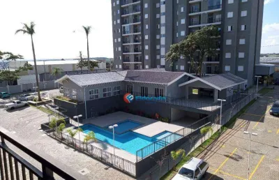 Apartamento com 2 dormitórios à venda, 52 m² por r$ 385.000,00 - chácara bela vista - sumaré/sp