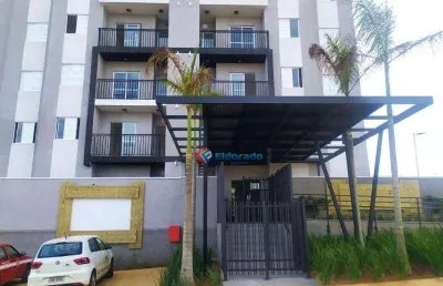 Apartamento com 2 quartos à venda, 56 m² por r$ 385.000 - parque gabriel - hortolândia/sp