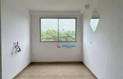 Apartamento com 2 quartos à venda, 45 m² - parque yolanda (nova veneza) - sumaré/sp