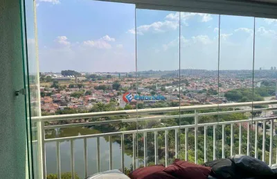 Apartamento com 2 dormitórios à venda, 58 m² por r$ 425.000 - jardim santa clara do lago i - hortolândia/sp