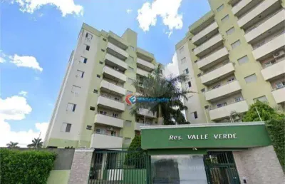 Apartamento com 2 dormitórios à venda, 63 m² por r$ 250.000 - parque gabriel - hortolândia/sp