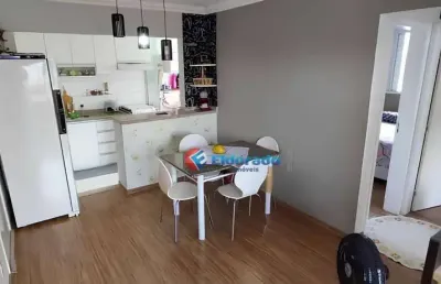 Apartamento com 2 quartos à venda, 49 m² - jardim nova hortolândia i - hortolândia/sp