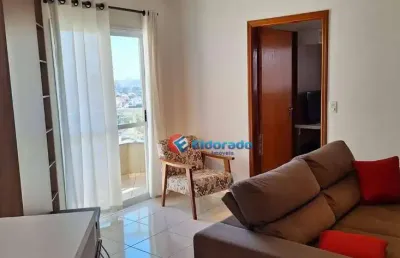 Apartamento com 1 quarto à venda, 45 m² - jardim santa rosa - nova odessa/sp