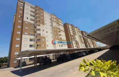 Apartamento com 2 quartos à venda, 58 m² - jardim marajoara - nova odessa/sp