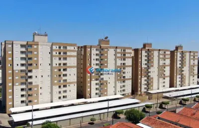 Apartamento com 2 quartos à venda, 58 m²  - jardim marajoara - nova odessa/sp