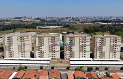 Apartamento com 2 quartos à venda, 58 m² - jardim marajoara - nova odessa/sp