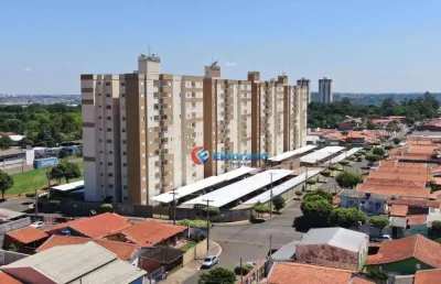 Apartamento com 2 quartos à venda, 58 m² - jardim marajoara - nova odessa/sp