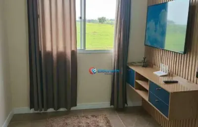 Apartamento com 2 quartos à venda - jardim das flores - hortolândia/sp