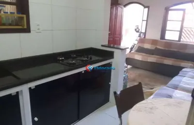Casa com 2 dormitórios à venda, 44 m² por r$ 420.000,00 - caiçara - praia grande/sp