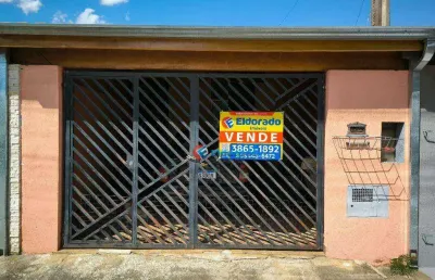 Casa com 3 quartos à venda, 73 m² - parque orestes ôngaro - hortolândia/sp