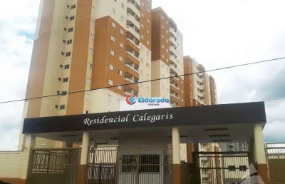 Apartamento com 2 quartos à venda, 61 m² - jardim dos calegaris - paulínia/sp