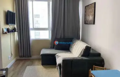 Apartamento com 2 quartos à venda, 57 m² - vila são pedro - hortolândia/sp