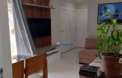 Apartamento com 2 quartos à venda - jardim amazonas - campinas/sp