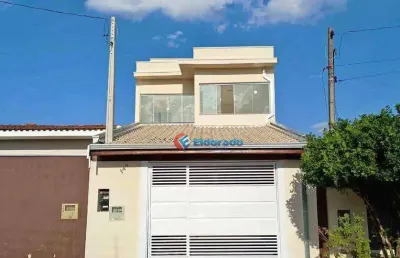 Casa com 3 quartos à venda, 80 m² - jardim dall'orto - sumaré/sp