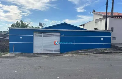 Casa com 3 dormitórios à venda, 98 m² por r$ 318.000 - jardim alvorada - monte mor/sp
