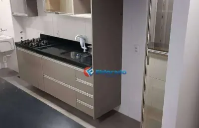 Apartamento com 2 quartos à venda, 54 m² - vila ipe - hortolândia/sp