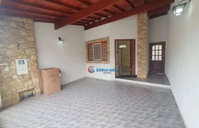 Casa com 3 dormitórios à venda, 110 m² por r$ 540.000,00 - jardim do valle ii - indaiatuba/sp