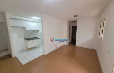 Apartamento com 2 quartos à venda, 56 m² - parque villa flores - sumaré/sp
