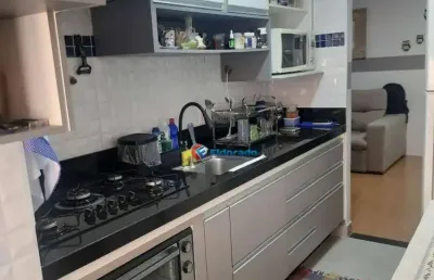 Apartamento com 2 dormitórios à venda, 46 m² por r$ 180.000,00 - cidade satélite íris - campinas/sp