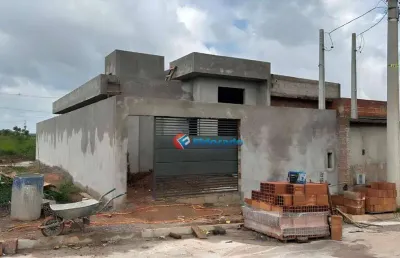 Casa em fase de acabamento à venda – 3 quartos (1 suíte) – parque vasconcellos, hortolândia/sp