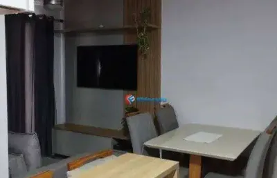 Apartamento com 2 quartos à venda - jardim minda - hortolândia/sp