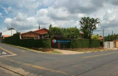 Erreno com construção de 395m², 690m² de área total, no coração do parque ortolândia, para parceria, venda ou locação!
