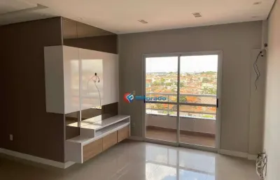 Apartamento com 3 quartos à venda, 91 m² - jardim macarenko - sumaré/sp