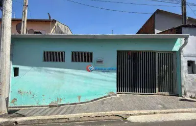 Casa com 2 quartos à venda, 125 m² - loteamento residencial recanto do sol - hortolândia/sp
