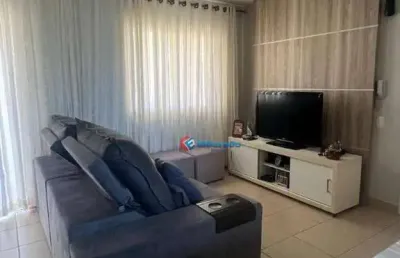 Apartamento com 3 quartos à venda - parque villa flores - sumaré/sp