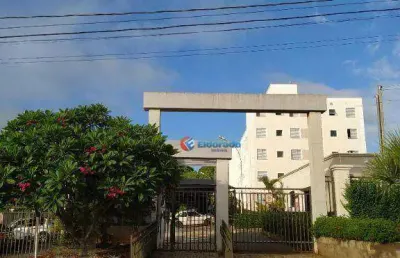 Apartamento com 1 dormitório à venda, 44 m² por r$ 212.000 - parque das constelações - campinas/sp