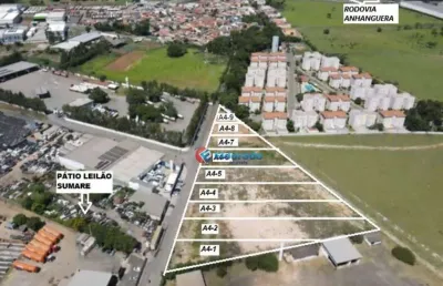 Área em zoneamento misto à venda no jardim santa maria (nova veneza) em sumaré