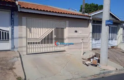 Casa com 2 dormitórios à venda, 87 m² por r$ 340.000,00 - jardim consteca - sumaré/sp
