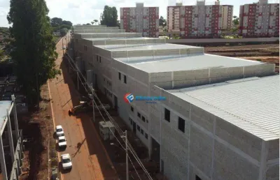 Barracão / Galpão / Depósito para alugar na Rua Jayme Cunha de Oliveira, Parque Emília, Sumaré