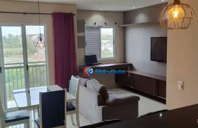 Apartamento à venda - residencial viva vista - sumaré/sp