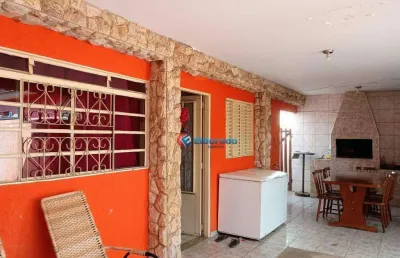Casa com 3 quartos, 02 banheiros, mais 01 casa de 01 quarto  por r$ 380.000 - jardim santa clara (bairro matão) - sumaré/sp.