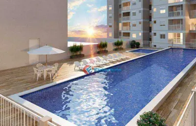 Apartamento à venda - parque gabriel - hortolândia/sp